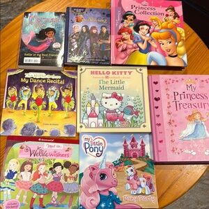 Disney Princess Collection and More Storybook Set